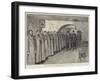 Prison Life in Siberia, the Governor Visiting the Men's Prison at Yeniseisk-Amedee Forestier-Framed Giclee Print