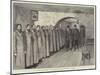 Prison Life in Siberia, the Governor Visiting the Men's Prison at Yeniseisk-Amedee Forestier-Mounted Giclee Print