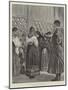 Prison Life in Siberia, Women Visiting the Prison at Irkutsk-Julius Mandes Price-Mounted Giclee Print