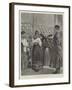 Prison Life in Siberia, Women Visiting the Prison at Irkutsk-Julius Mandes Price-Framed Giclee Print