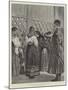 Prison Life in Siberia, Women Visiting the Prison at Irkutsk-Julius Mandes Price-Mounted Giclee Print