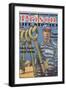 Prison Life Stories, Convicts Prisons Magazine, USA, 1920-null-Framed Giclee Print