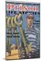 Prison Life Stories, Convicts Prisons Magazine, USA, 1920-null-Mounted Giclee Print