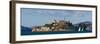 Prison on an Island, Alcatraz Island, San Francisco Bay, San Francisco, California, USA-null-Framed Photographic Print