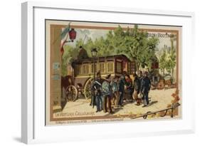 Prison Van-null-Framed Giclee Print