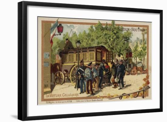 Prison Van-null-Framed Giclee Print