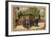 Prison Van-null-Framed Giclee Print