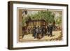 Prison Van-null-Framed Giclee Print