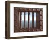 Prison-drizzd-Framed Art Print