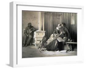 Prisoner, by Jules David (1808-1892), France, 19th Century-Jules David-Framed Giclee Print