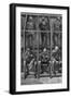 Prisoners at Clerkenwell House of Correction, London, 1874-null-Framed Giclee Print