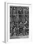 Prisoners at Clerkenwell House of Correction, London, 1874-null-Framed Giclee Print
