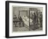 Prisoners Charged with Shooting Mr Hearn at Ballinrobe, Mayo, Brought before Him for Identification-Aloysius O'Kelly-Framed Giclee Print