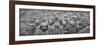 Prisoners in a Hole, Reims, First World War, April 1917-null-Framed Giclee Print