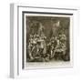 Prisoners in Newgate Prison-William Hogarth-Framed Art Print