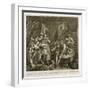 Prisoners in Newgate Prison-William Hogarth-Framed Art Print