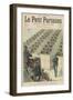 Prisoners in the Prison De Fresnesparis are Lectured on the Dangers of Alcoholism-Crespin-Framed Art Print