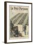 Prisoners in the Prison De Fresnesparis are Lectured on the Dangers of Alcoholism-Crespin-Framed Art Print