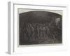 Prisoners in the Vaults of the Hotel De Ville, at Paris-null-Framed Giclee Print