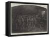 Prisoners in the Vaults of the Hotel De Ville, at Paris-null-Framed Stretched Canvas