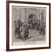 Prisoners of War-Henry Gillard Glindoni-Framed Giclee Print