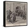 Prisoners of War-Henry Gillard Glindoni-Framed Stretched Canvas