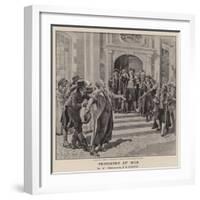 Prisoners of War-Henry Gillard Glindoni-Framed Giclee Print