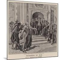 Prisoners of War-Henry Gillard Glindoni-Mounted Giclee Print