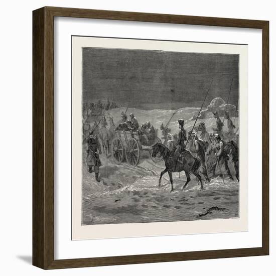 Prisoners on the Road to Siberia-null-Framed Giclee Print