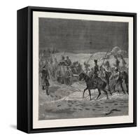 Prisoners on the Road to Siberia-null-Framed Stretched Canvas