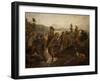 Prisoners, Scene from Conquest of Gaul by Julius Caesar, Conquest of Gaul, France BC-null-Framed Giclee Print