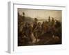 Prisoners, Scene from Conquest of Gaul by Julius Caesar, Conquest of Gaul, France BC-null-Framed Giclee Print