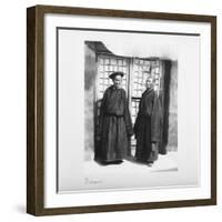 Prisoners, Tibet, 1903-04-John Claude White-Framed Giclee Print