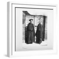 Prisoners, Tibet, 1903-04-John Claude White-Framed Giclee Print