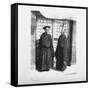 Prisoners, Tibet, 1903-04-John Claude White-Framed Stretched Canvas