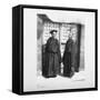 Prisoners, Tibet, 1903-04-John Claude White-Framed Stretched Canvas