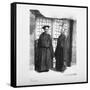 Prisoners, Tibet, 1903-04-John Claude White-Framed Stretched Canvas