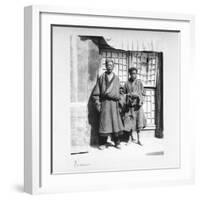 Prisoners, Tibet, 1903-04-John Claude White-Framed Giclee Print