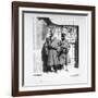 Prisoners, Tibet, 1903-04-John Claude White-Framed Giclee Print