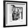 Prisoners, Tibet, 1903-04-John Claude White-Framed Giclee Print