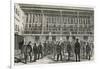 Prisoners Working at the Tread-Wheel and Others Exercising in the Third Yard of the Prison-null-Framed Giclee Print