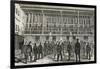 Prisoners Working at the Tread-Wheel and Others Exercising in the Third Yard of the Prison-null-Framed Giclee Print