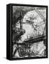 Prisons of Invention-Giovanni Battista Piranesi-Framed Stretched Canvas