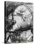 Prisons of Invention-Giovanni Battista Piranesi-Stretched Canvas