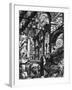 Prisons of Invention-Giovanni Battista Piranesi-Framed Giclee Print