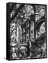 Prisons of Invention-Giovanni Battista Piranesi-Framed Stretched Canvas