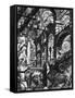 Prisons of Invention-Giovanni Battista Piranesi-Framed Stretched Canvas