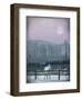 Prissy On Snowy Night-Dawne Polis-Framed Art Print