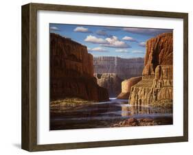 Pristine Sanctuary-R.W. Hedge-Framed Giclee Print