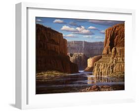 Pristine Sanctuary-R.W. Hedge-Framed Giclee Print